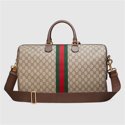 sac de voyage gucci|Gucci Valigeria .